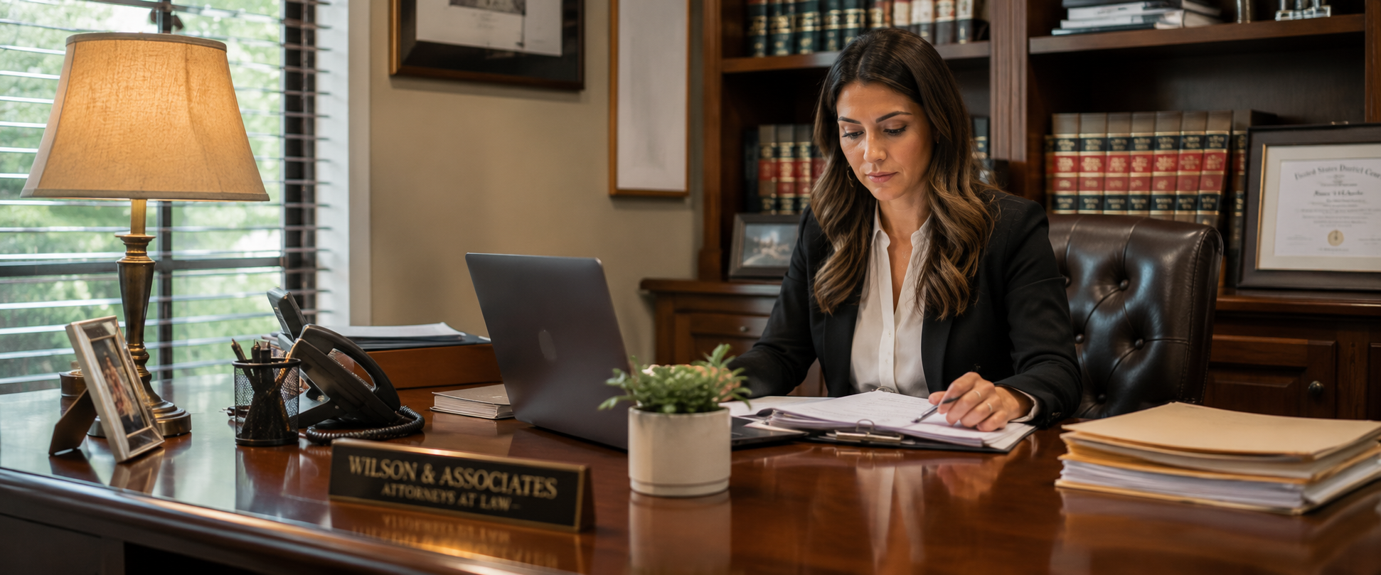 Law office intake